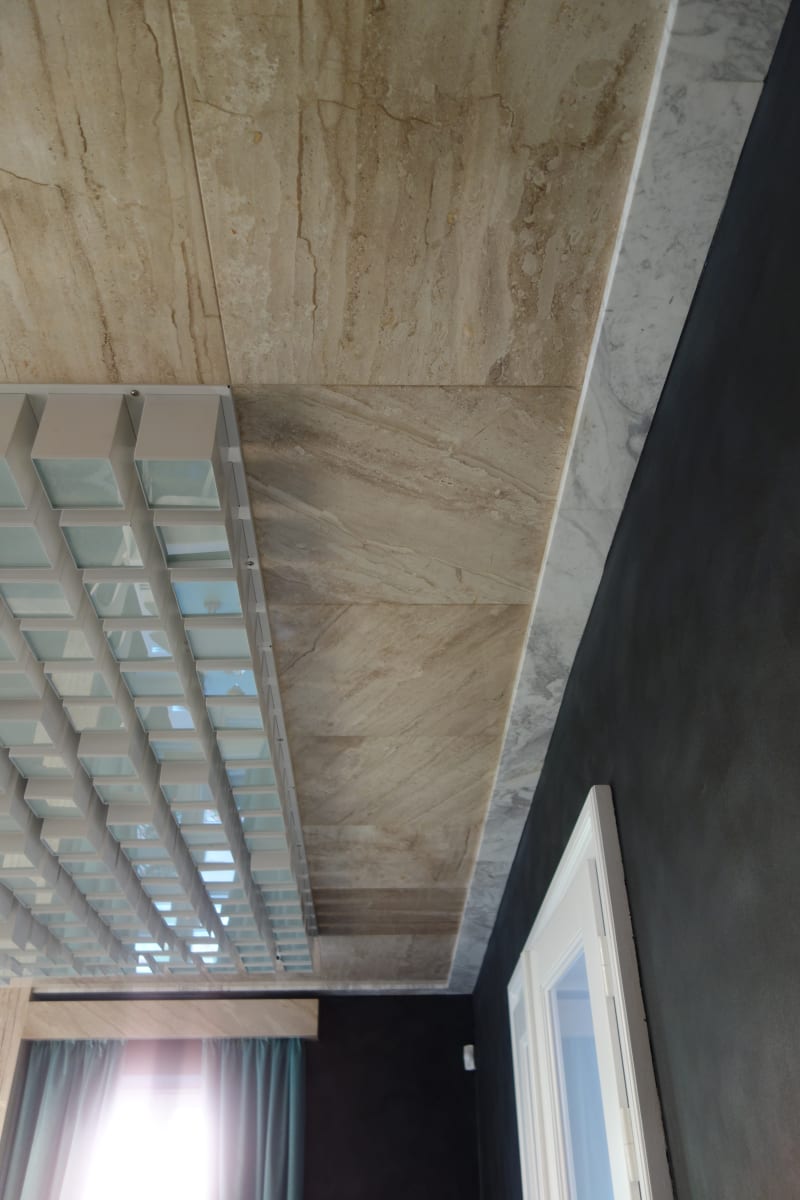 Zavěšené stropní obklady - realizace 6